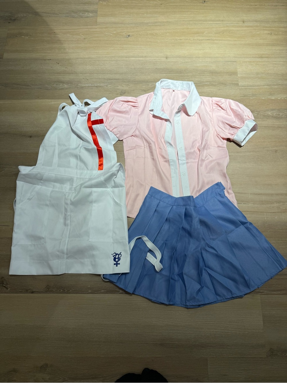 Danganronpa - Mikan Tsumiki Cosplay Outfit